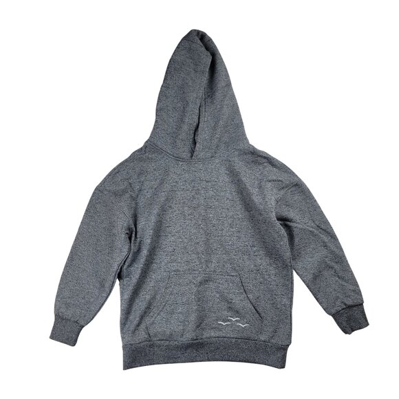 Lazypants Fleece Hoodie & Sweat Pants Set Sz 8 Gray Matching Outfit - Picture 2 of 10